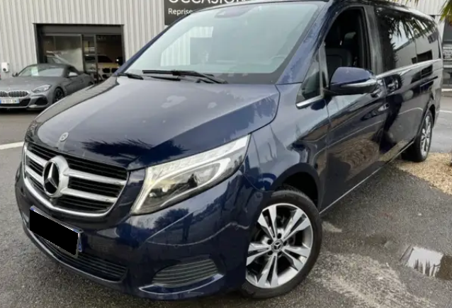 lhd MERCEDES V CLASS (01/07/2019) - 